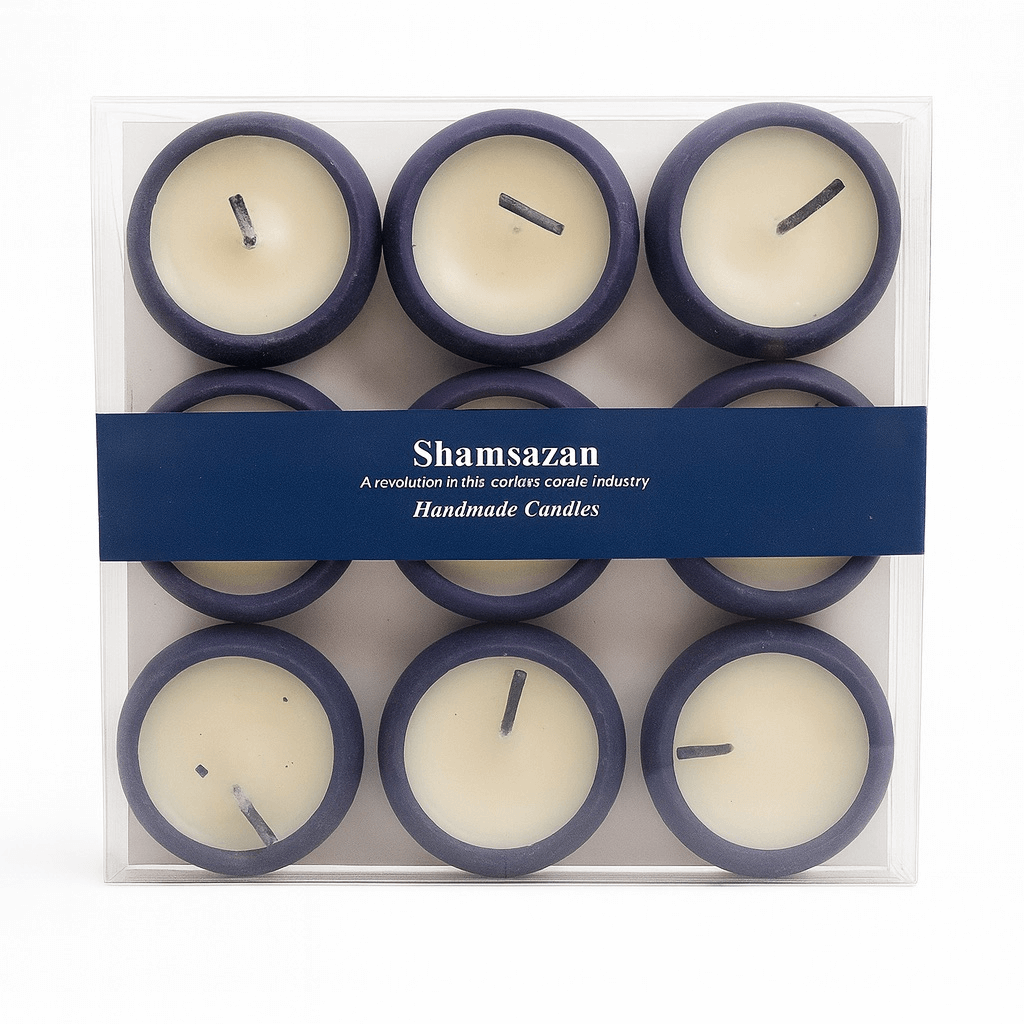 شمع وارمر  سنگی بسته 9 عددی